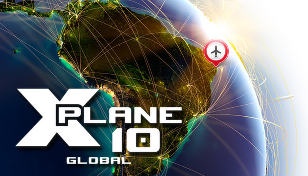 X-Plane 10 Global - 64 Bit - South America Scenery Steam capsule image