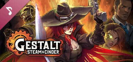 Gestalt: Steam & Cinder Soundtrack header image