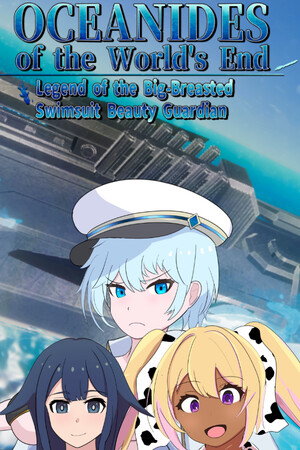 OCEANIDES of the World's End: Legend of the Big-Breasted Swimsuit Beauty Guardian cover art