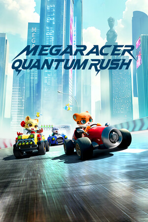 Megaracer Quantumrush cover art