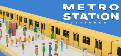 Metro Station Designer Steam header image