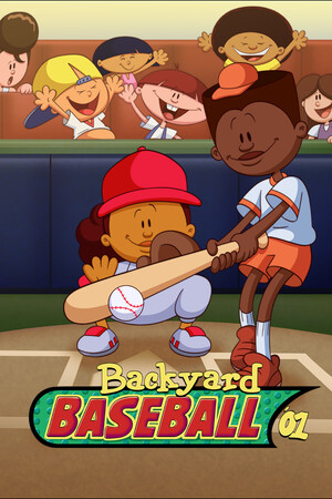 Backyard Baseball '01 cover art