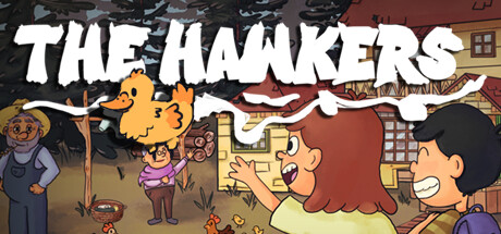 ☙ The Hawkers ❧ Steam header image
