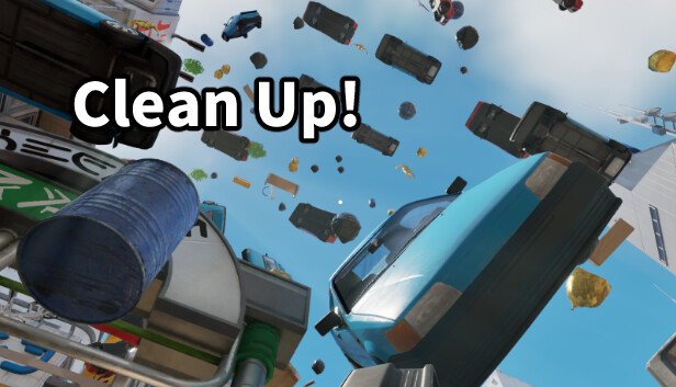 CleanUp! Steam capsule image