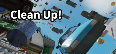 CleanUp! Steam header image