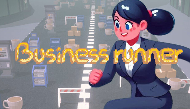 Business runner Steam capsule image