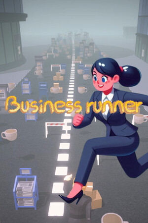 Business runner cover art