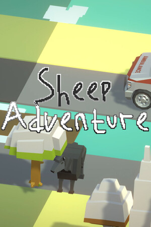 Sheep Adventure cover art
