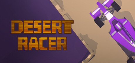 Desert Racer Steam header image