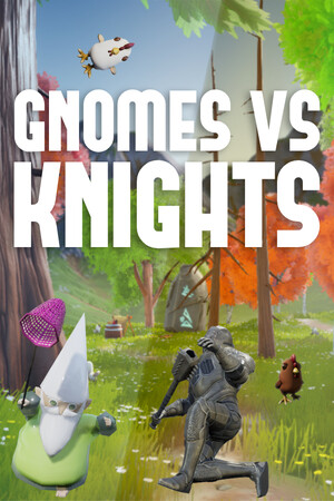 Gnomes vs Knights cover art