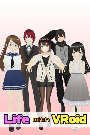 Life with VRoid cover art