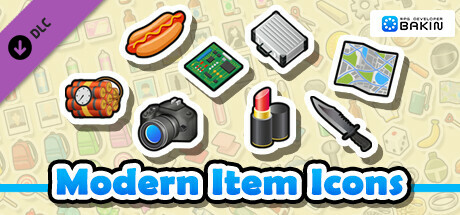 RPG Developer Bakin Modern Item Icons full game banner