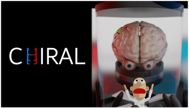 Chiral Steam capsule image