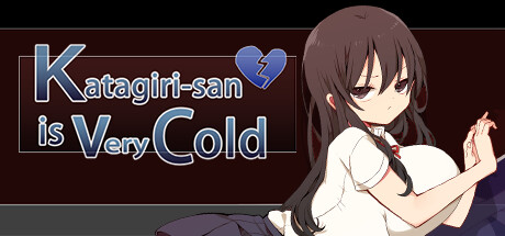 Katagiri-san is very cold Steam header image