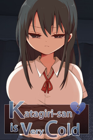 Katagiri-san is very cold cover art