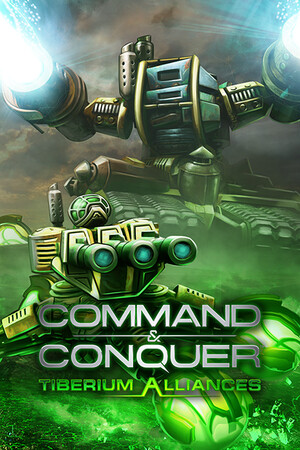Command & Conquer: Tiberium Alliances cover art