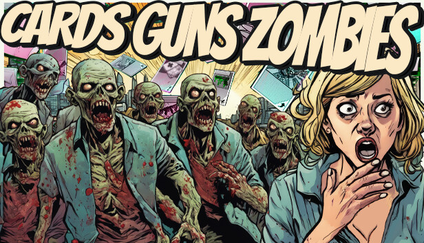 CARDS GUNS ZOMBIES Steam capsule image