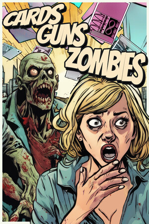 CARDS GUNS ZOMBIES cover art