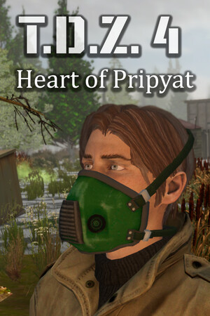 T.D.Z. 4 Heart of Pripyat cover art