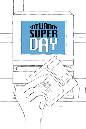 Saturday Super Day cover art