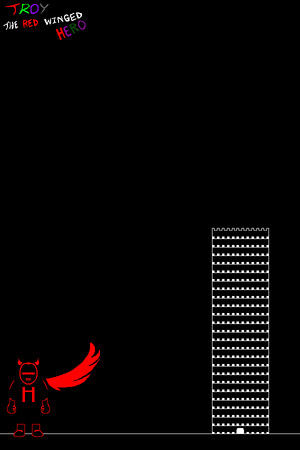 Troy: The Red Winged Hero cover art