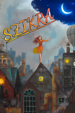 Szikra cover art