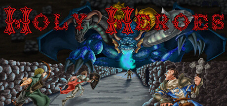 Holy Heroes Steam header image