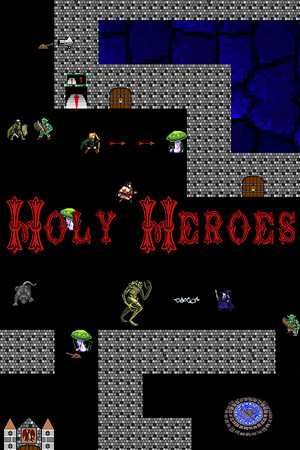 Holy Heroes cover art