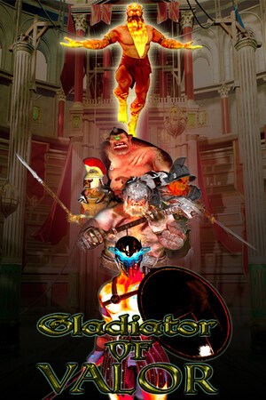 Gladiator Of Valor cover art