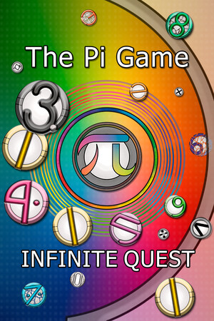 The Pi Game: Infinite Quest cover art
