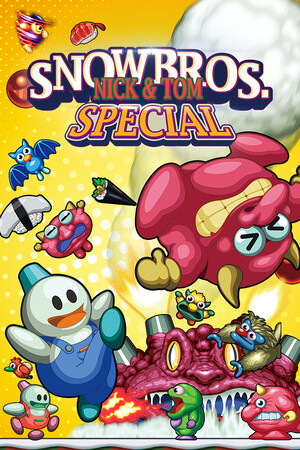 Carátula de SNOW BROS. SPECIAL: ANNIVERSARY EDITION
