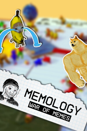 MEMOLOGY: War of Memes cover art