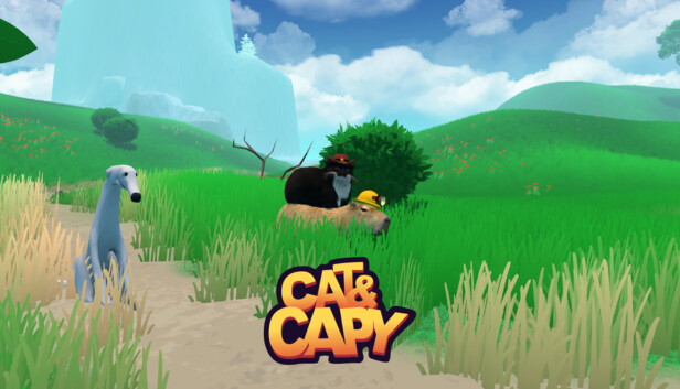 Cat & Capy Steam capsule image