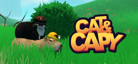 Cat & Capy Steam header image