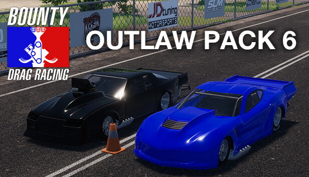 Bounty Drag Racing - Outlaw Pack 6 Steam capsule image