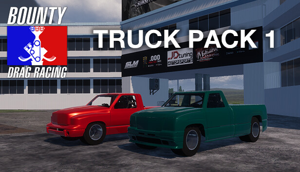 Bounty Drag Racing - Truck Pack 1 Steam capsule image