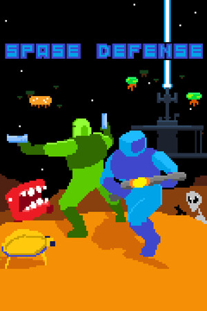 SPASE DEFENSE cover art