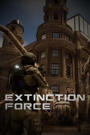 Extinction Force cover art