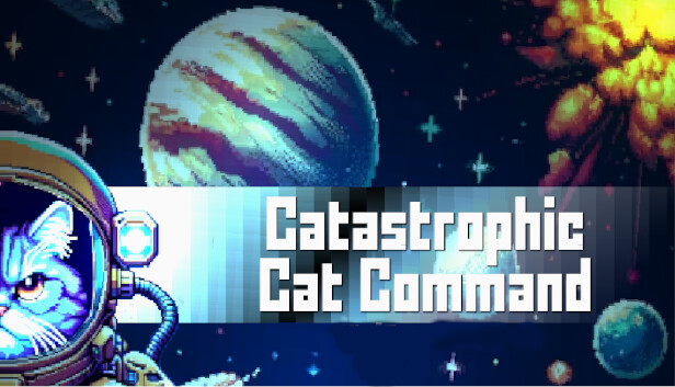 Catastrophic Cat Command Steam capsule image
