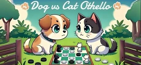 Dog vs Cat Othello Steam header image