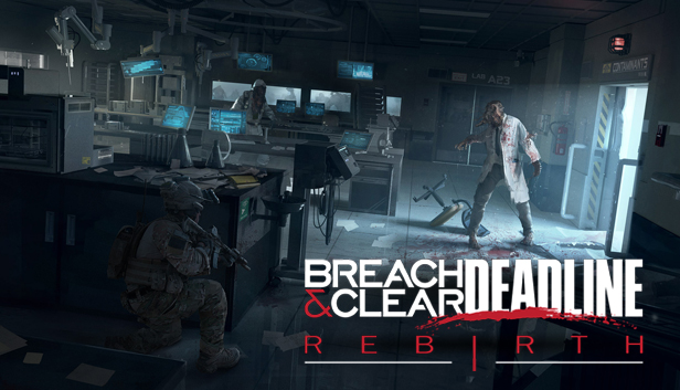 Breach & Clear: Deadline - Equipe tática contra zumbis