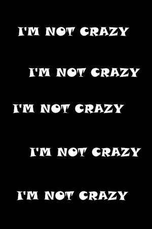 I'm Not Crazy cover art