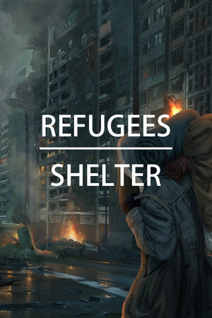 Refugees: Shelter cover art