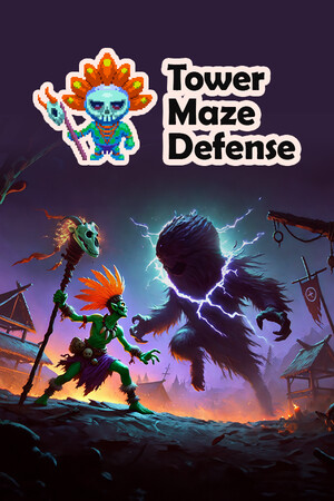 Tower Maze Defense cover art