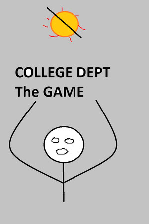 College Dept - The Game cover art