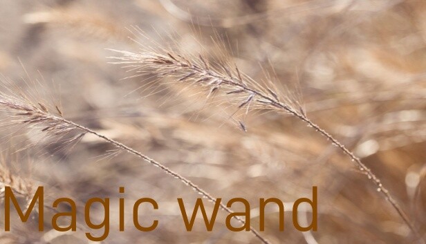 Magic wand Steam capsule image