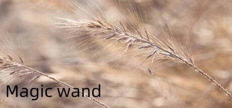 Magic wand Steam header image