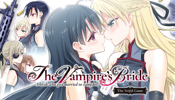 The Vampire's Bride: A bride who gets married to vampdoll Steam capsule image