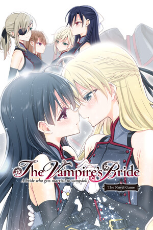 The Vampire's Bride: The Novel Game cover art