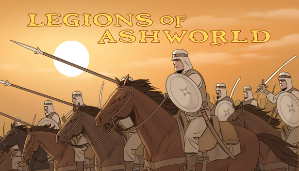 Legions of Ashworld Steam capsule image